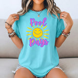 Pool Days Graphic Tee