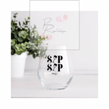 Custom Wine Glass